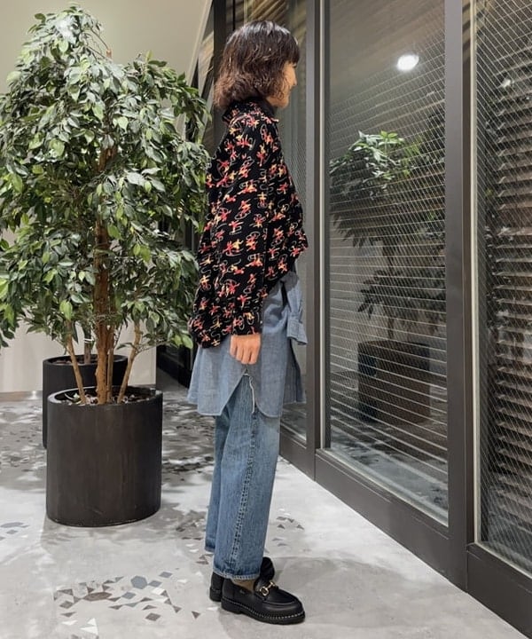 み　う　ちさんの「BEAMS WOMEN｜ランダム パール ネックレス」を使ったコーディネート