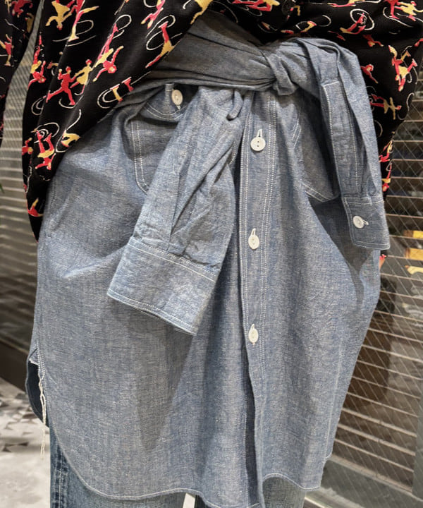 み　う　ちさんの「BEAMS WOMEN｜ランダム パール ネックレス」を使ったコーディネート