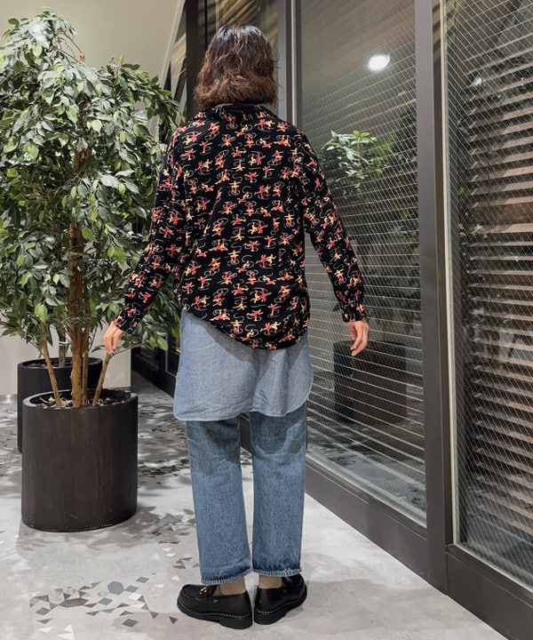 み　う　ちさんの「BEAMS WOMEN｜ランダム パール ネックレス」を使ったコーディネート