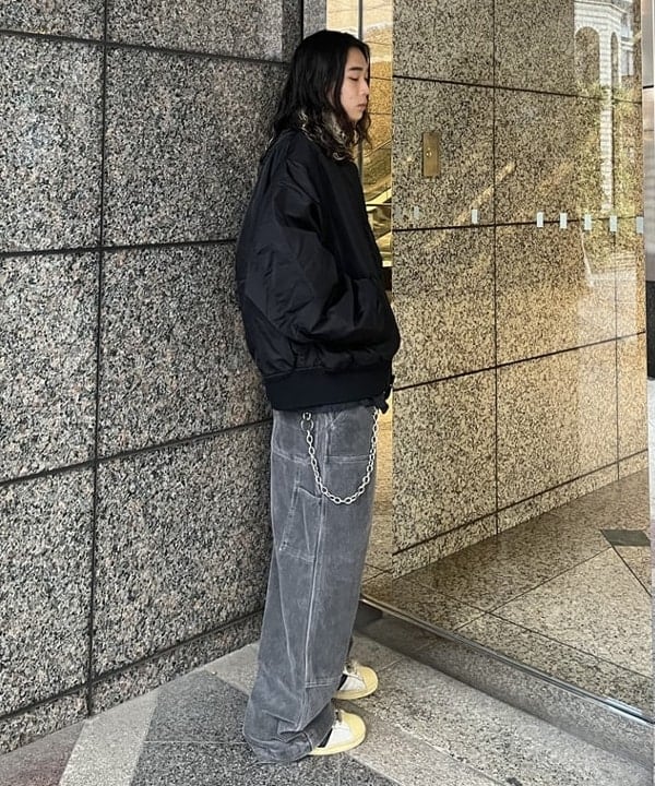 菊田 悠さんの「BEAMS WOMEN｜リラックスフィット THERMOLITE(R) MA-1 （撥水）」を使ったコーディネート