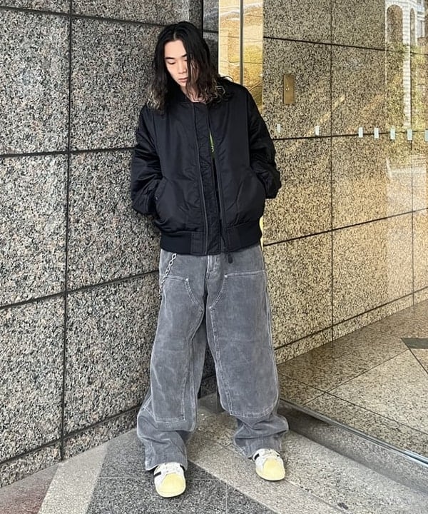 菊田 悠さんの「BEAMS WOMEN｜リラックスフィット THERMOLITE(R) MA-1 （撥水）」を使ったコーディネート