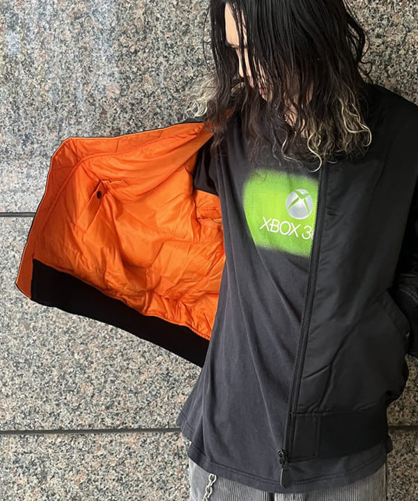 菊田 悠さんの「BEAMS WOMEN｜リラックスフィット THERMOLITE(R) MA-1 （撥水）」を使ったコーディネート