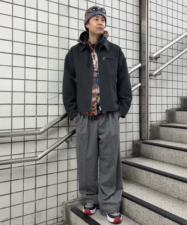 ショート丈 谷口 勇治