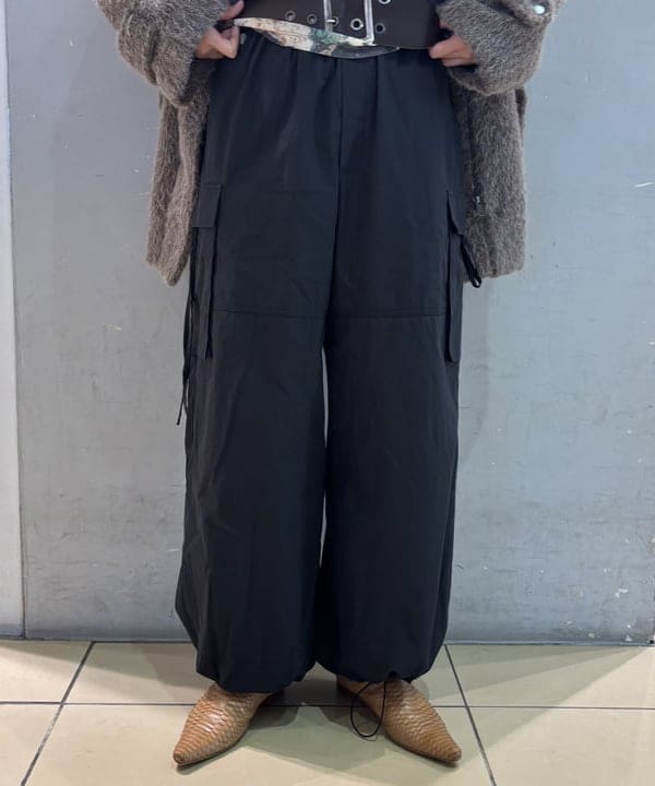 山本 里南さんの「BEAMS WOMEN｜シャギースタンド カラー ハーフ コート」を使ったコーディネート