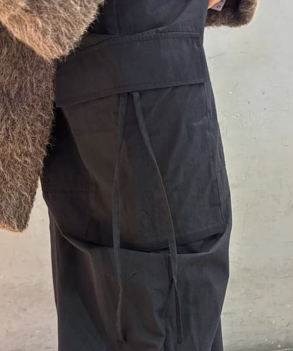 山本 里南さんの「BEAMS WOMEN｜シャギースタンド カラー ハーフ コート」を使ったコーディネート