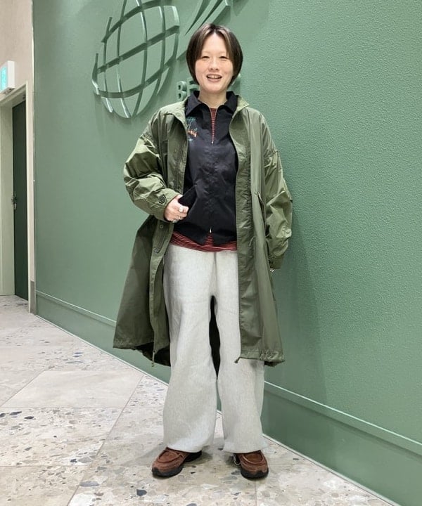 ★atlantic works ベネシャン　ビームス別注　USA製★ BEAMS PLUS（ビームスプラス）の「Atlantic Works / “Collarless