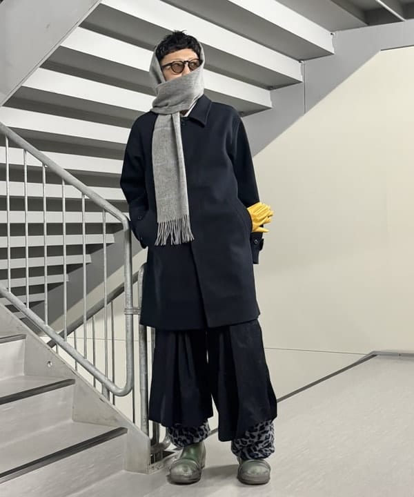 ロングコート【BLACK FRIDAY対象】東 和希