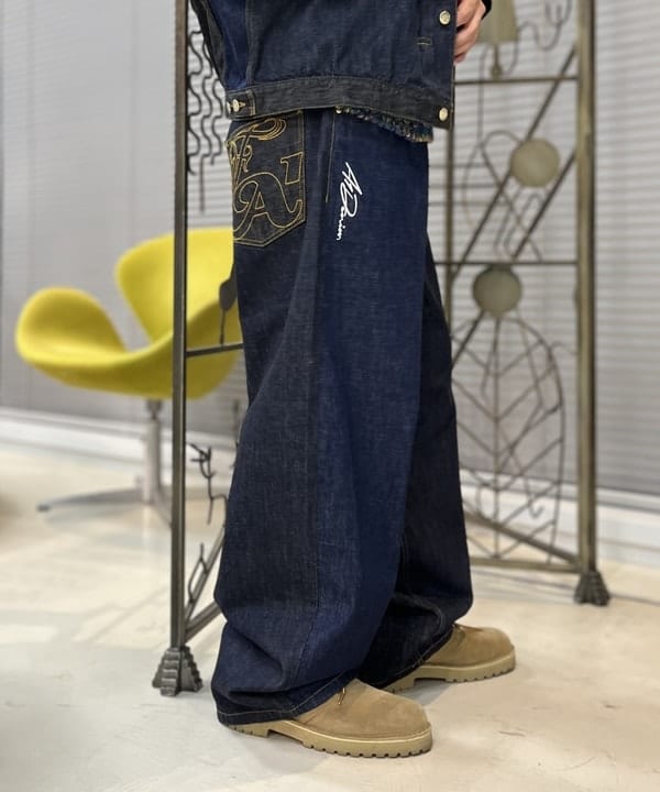 BAKU(東江 漠)さんの「BEAMS WOMEN｜1.5ゲージ マルチ バルキー ニット」を使ったコーディネート