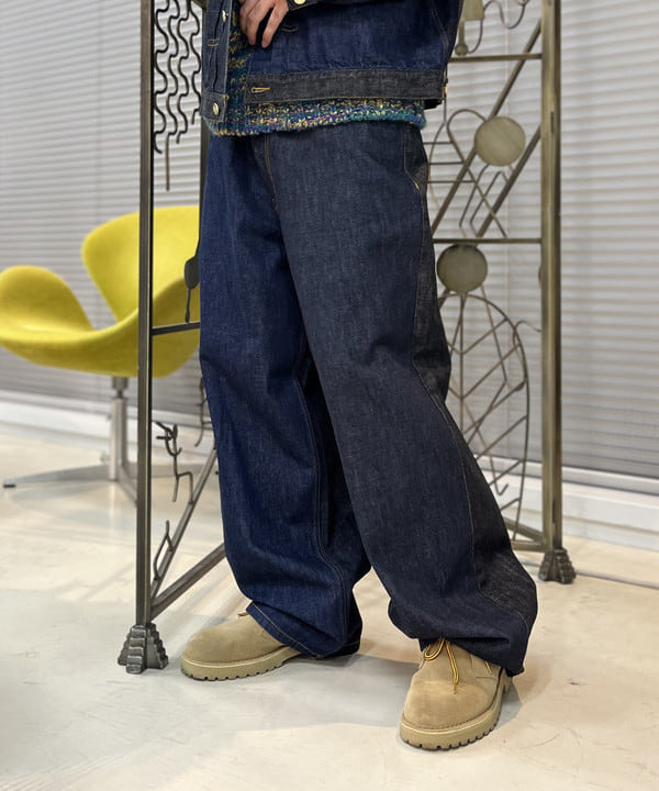 BAKU(東江 漠)さんの「BEAMS WOMEN｜1.5ゲージ マルチ バルキー ニット」を使ったコーディネート