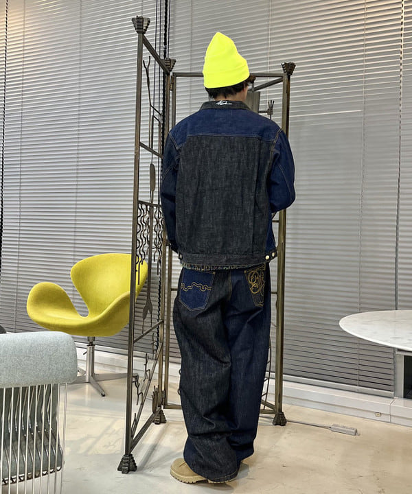 BAKU(東江 漠)さんの「BEAMS WOMEN｜1.5ゲージ マルチ バルキー ニット」を使ったコーディネート