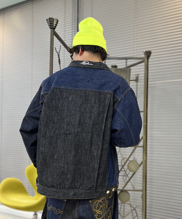 BAKU(東江 漠)さんの「BEAMS WOMEN｜1.5ゲージ マルチ バルキー ニット」を使ったコーディネート