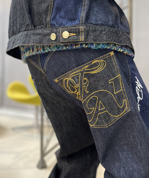 BAKU(東江 漠)さんの「BEAMS WOMEN｜1.5ゲージ マルチ バルキー ニット」を使ったコーディネート