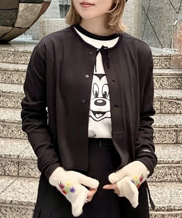 小原 もこさんの「BEAMS WOMEN｜BEAMS BOY / BBロゴ ショップバック」を使ったコーディネート