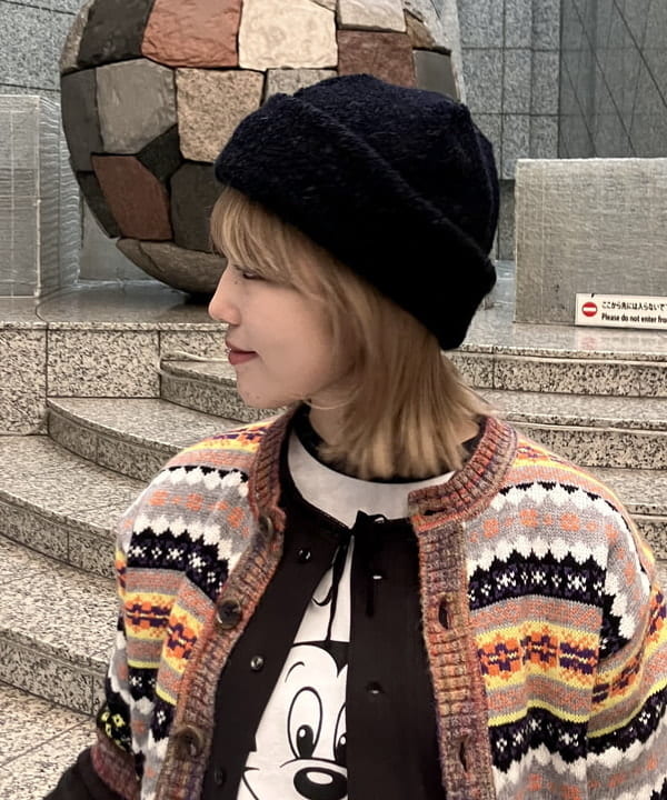 小原 もこさんの「BEAMS WOMEN｜BEAMS BOY / BBロゴ ショップバック」を使ったコーディネート