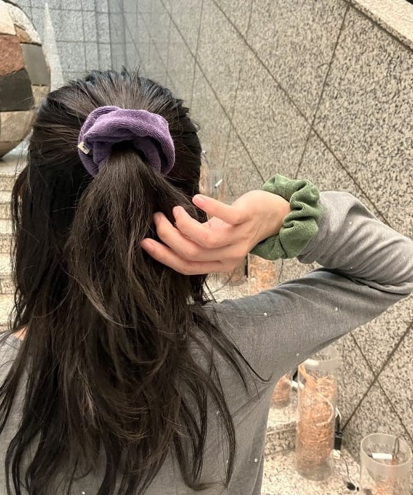 加歩さんの「BEAMS WOMEN｜スリム 柄 マフラー」を使ったコーディネート