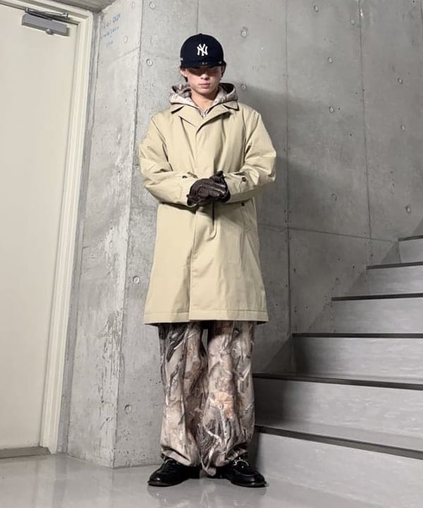 ロングコート【BLACK FRIDAY対象】沼崎翔空