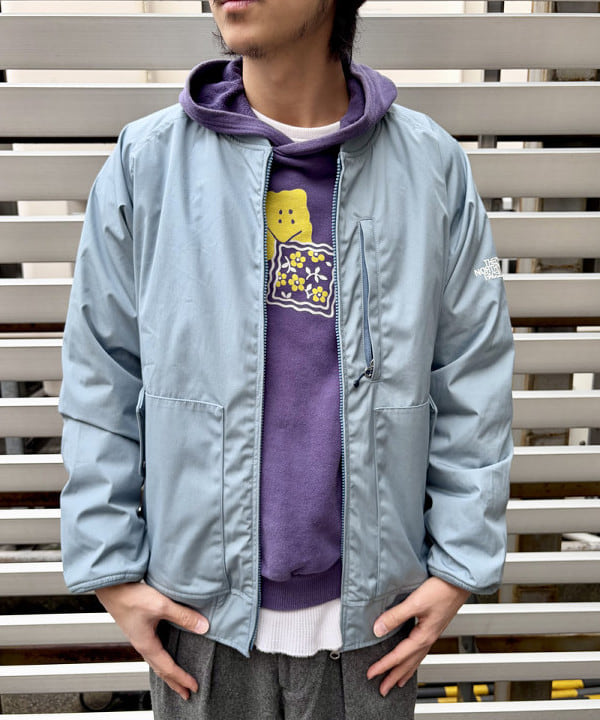 高遠 恒巳さんの「BEAMS WOMEN｜【別注】THE NORTH FACE PURPLE LABEL / マウンテン フィールドジャケット」を使ったコーディネート