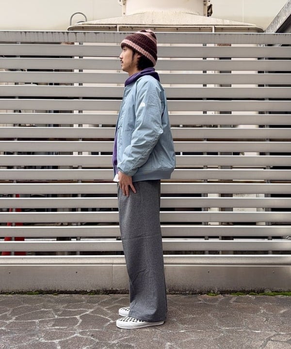 高遠 恒巳さんの「BEAMS WOMEN｜【別注】THE NORTH FACE PURPLE LABEL / マウンテン フィールドジャケット」を使ったコーディネート