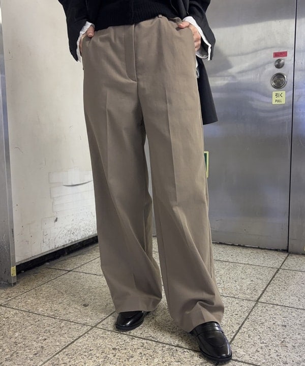 野村 美紅さんの「BEAMS WOMEN｜カフ デタッチャブル ダブルジャケット」を使ったコーディネート