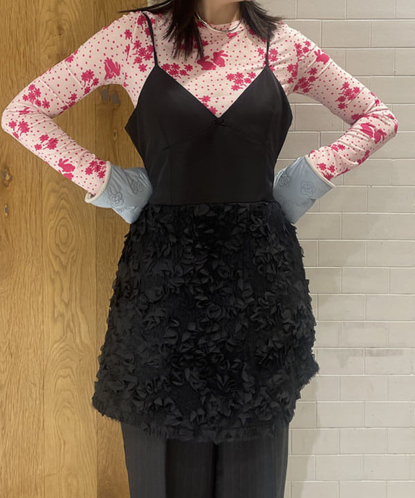 rinnaさんの「BEAMS WOMEN｜カフ デタッチャブル ダブルジャケット」を使ったコーディネート