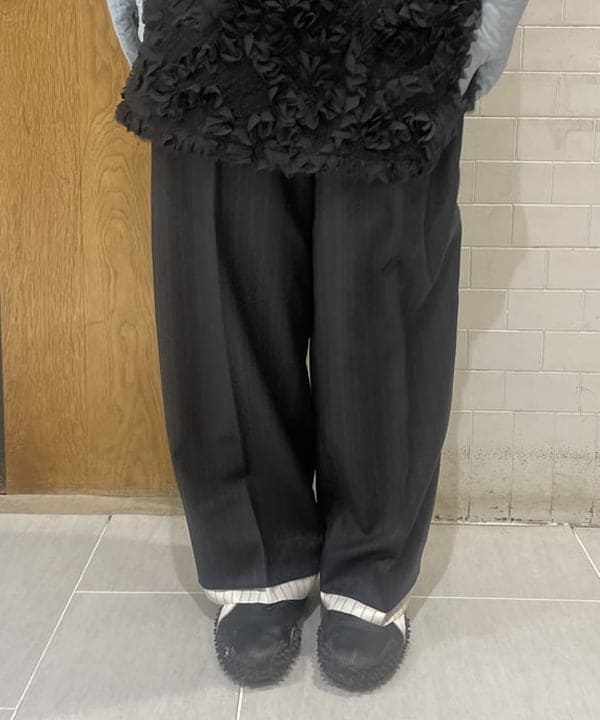 rinnaさんの「BEAMS WOMEN｜カフ デタッチャブル ダブルジャケット」を使ったコーディネート