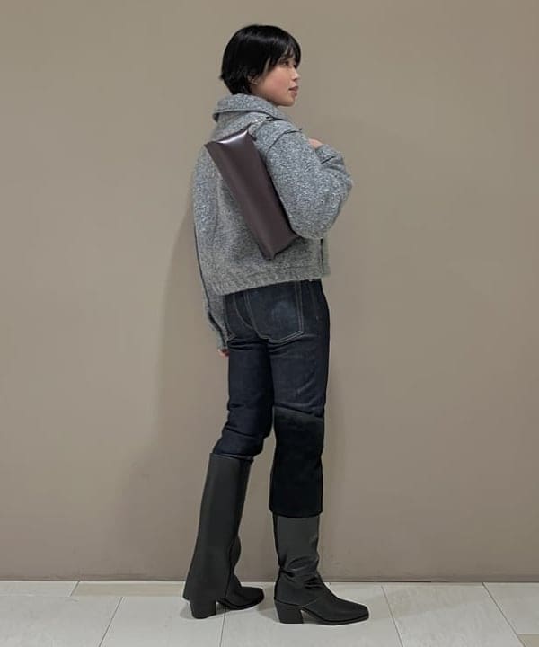 みやさかさんの「BEAMS WOMEN｜ベーシック ストレッチ デニムパンツ」を使ったコーディネート