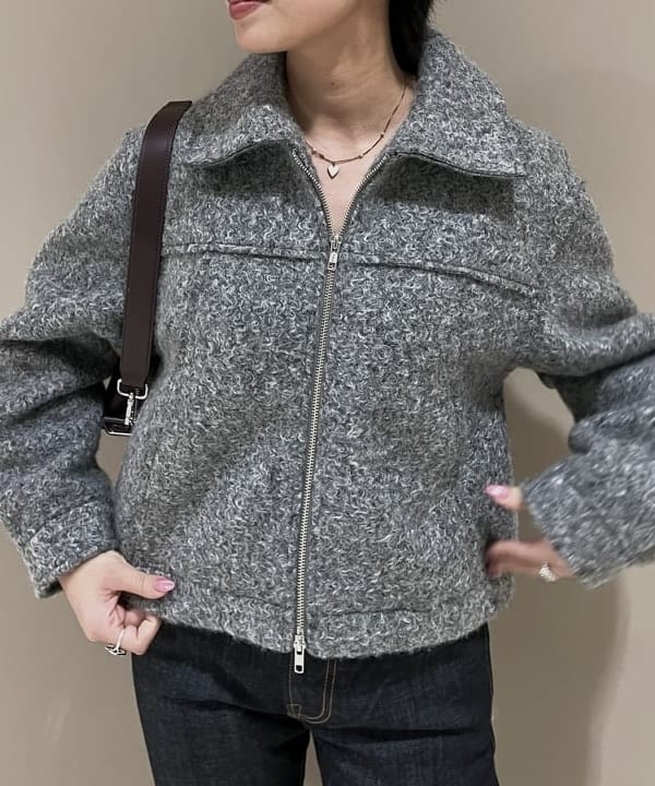 みやさかさんの「BEAMS WOMEN｜ベーシック ストレッチ デニムパンツ」を使ったコーディネート