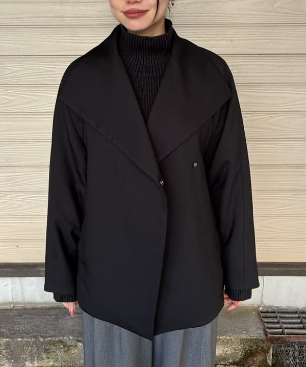 ayaneさんの「BEAMS WOMEN｜スタンドネック 中綿ブルゾン コート .M」を使ったコーディネート