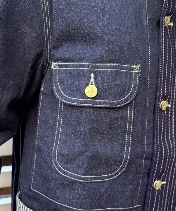 NADEL ナデールさんの「BEAMS WOMEN｜【別注】SUGAR CANE / クレイジー ワークコート」を使ったコーディネート