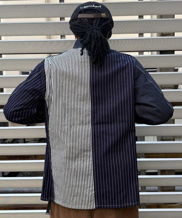 NADEL ナデールさんの「BEAMS WOMEN｜【別注】SUGAR CANE / クレイジー ワークコート」を使ったコーディネート