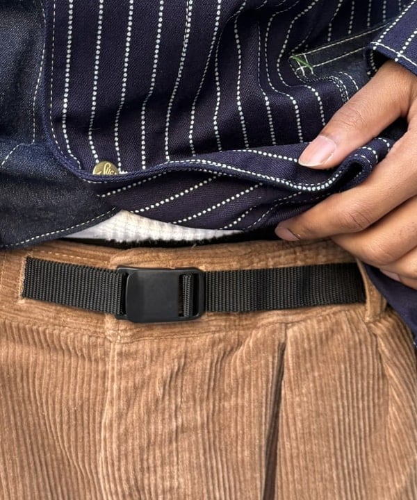 NADEL ナデールさんの「BEAMS WOMEN｜【別注】SUGAR CANE / クレイジー ワークコート」を使ったコーディネート