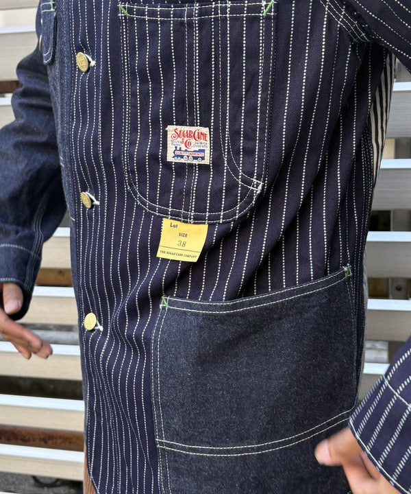 NADEL ナデールさんの「BEAMS WOMEN｜【別注】SUGAR CANE / クレイジー ワークコート」を使ったコーディネート