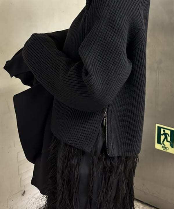 野村 美紅さんの「BEAMS WOMEN｜フェザー ジャガード ドレス スカート .M」を使ったコーディネート