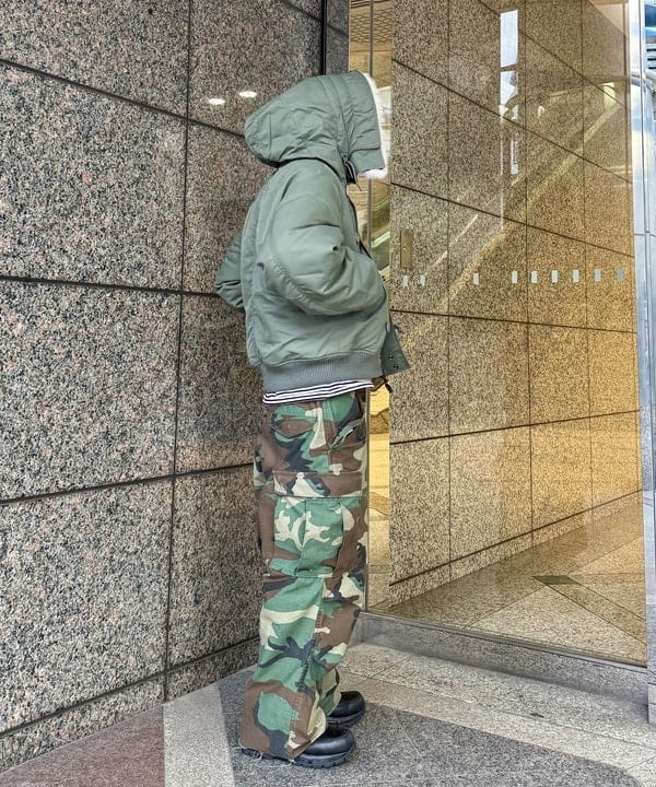 Ryohei Takataさんの「BEAMS WOMEN｜【別注】WILD THINGS / N-2B Flight Jacket」を使ったコーディネート