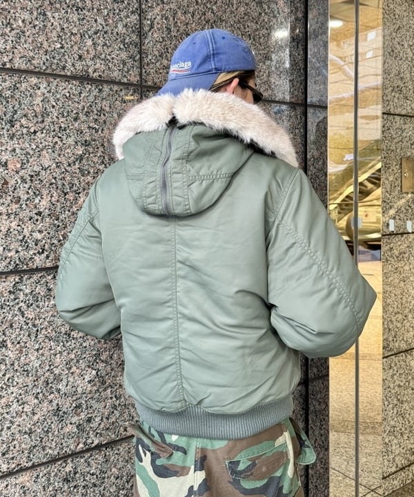 Ryohei Takataさんの「BEAMS WOMEN｜【別注】WILD THINGS / N-2B Flight Jacket」を使ったコーディネート