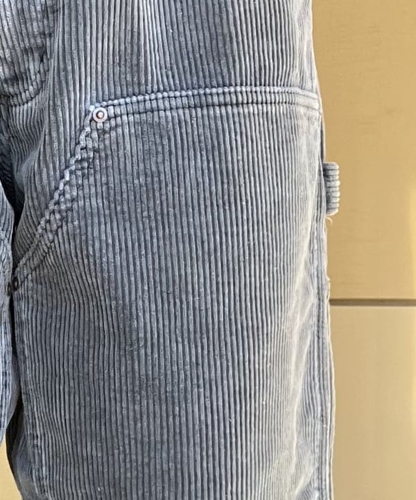 Hazukiさんの「BEAMS WOMEN｜ダブル二ー コーデュロイ ワークパンツ」を使ったコーディネート