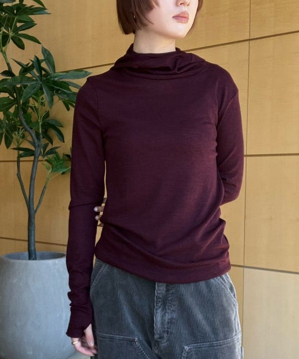 Hazukiさんの「BEAMS WOMEN｜ダブル二ー コーデュロイ ワークパンツ」を使ったコーディネート