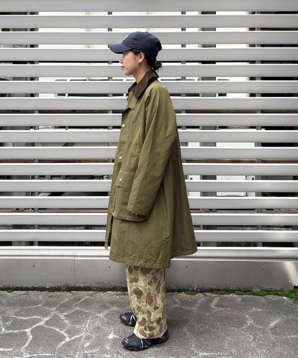 オカモト ミサキさんの「BEAMS WOMEN｜【別注】NEW ERA / メルトン 940 MLB キャップ」を使ったコーディネート