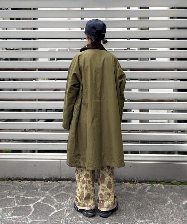 オカモト ミサキさんの「BEAMS WOMEN｜【別注】NEW ERA / メルトン 940 MLB キャップ」を使ったコーディネート