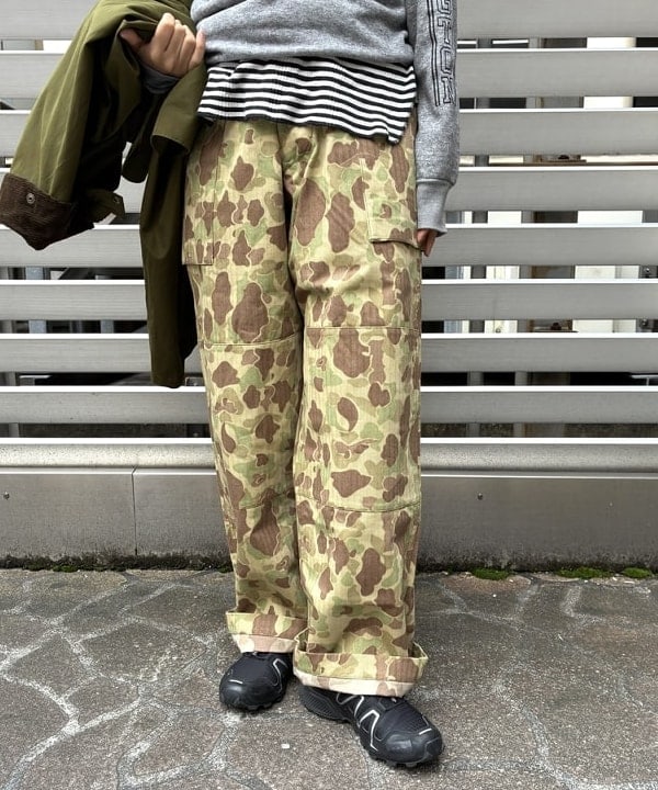 オカモト ミサキさんの「BEAMS WOMEN｜【別注】NEW ERA / メルトン 940 MLB キャップ」を使ったコーディネート