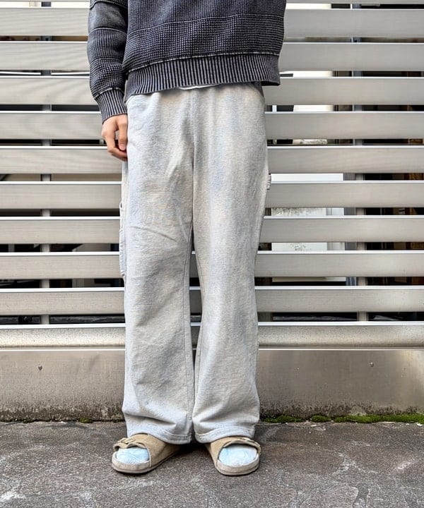 高遠 恒巳さんの「BEAMS WOMEN｜ワイドフィット フェード コットン クルーネック」を使ったコーディネート