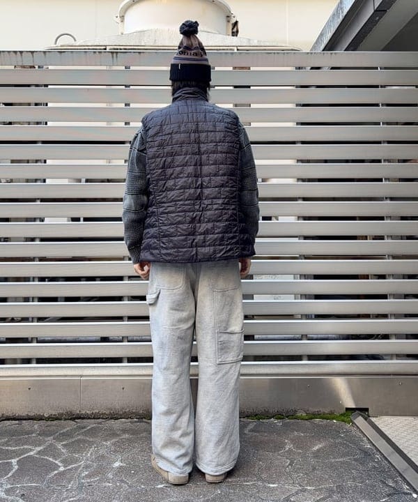 高遠 恒巳さんの「BEAMS WOMEN｜ワイドフィット フェード コットン クルーネック」を使ったコーディネート