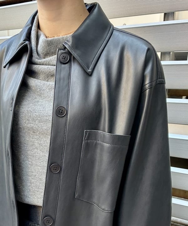 イナダさんの「BEAMS WOMEN｜GIANNI CHIARINI / ALIFA レザーショルダーバッグ S」を使ったコーディネート