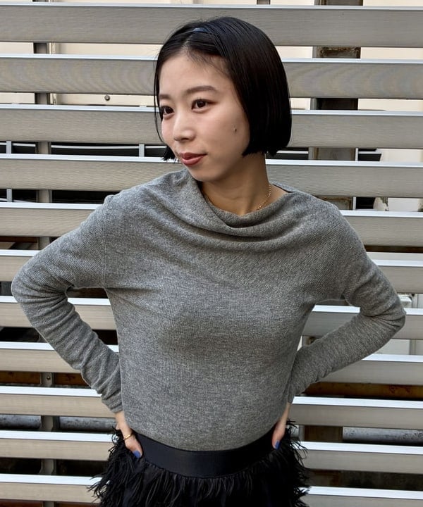 イナダさんの「BEAMS WOMEN｜GIANNI CHIARINI / ALIFA レザーショルダーバッグ S」を使ったコーディネート