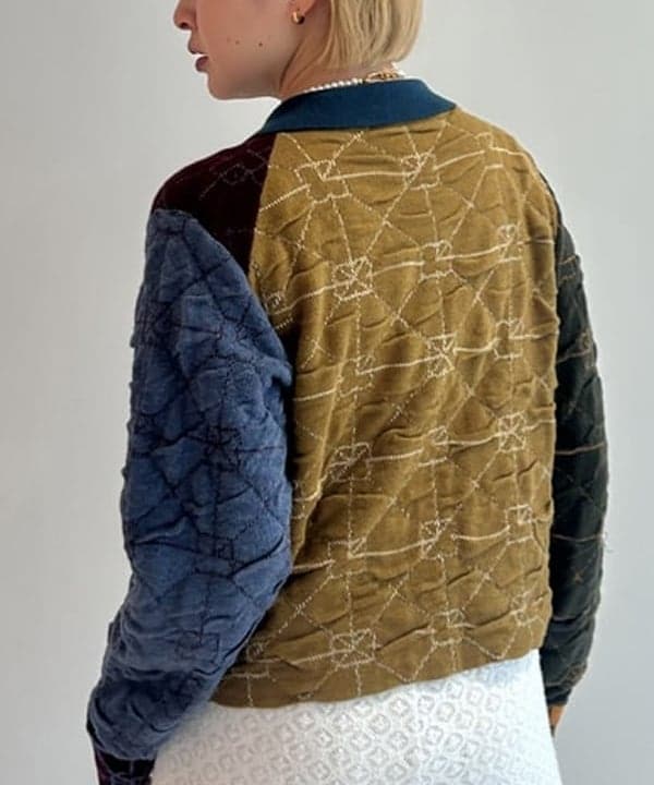 ナカノ アイさんの「BEAMS WOMEN｜【別注】YanYan / June collared cardigan」を使ったコーディネート