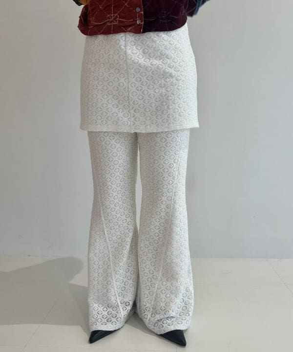 ナカノ アイさんの「BEAMS WOMEN｜【別注】YanYan / June collared cardigan」を使ったコーディネート