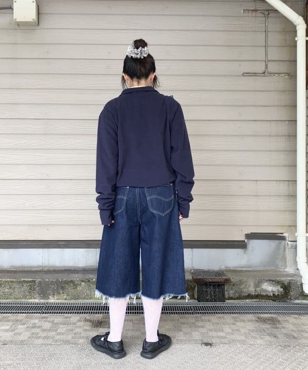 晶さんの「BEAMS WOMEN｜【別注】Orfeo × maturely / フリース ハーフジップ」を使ったコーディネート