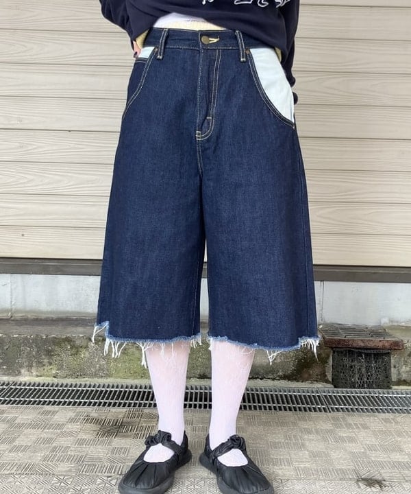 晶さんの「BEAMS WOMEN｜【別注】Orfeo × maturely / フリース ハーフジップ」を使ったコーディネート