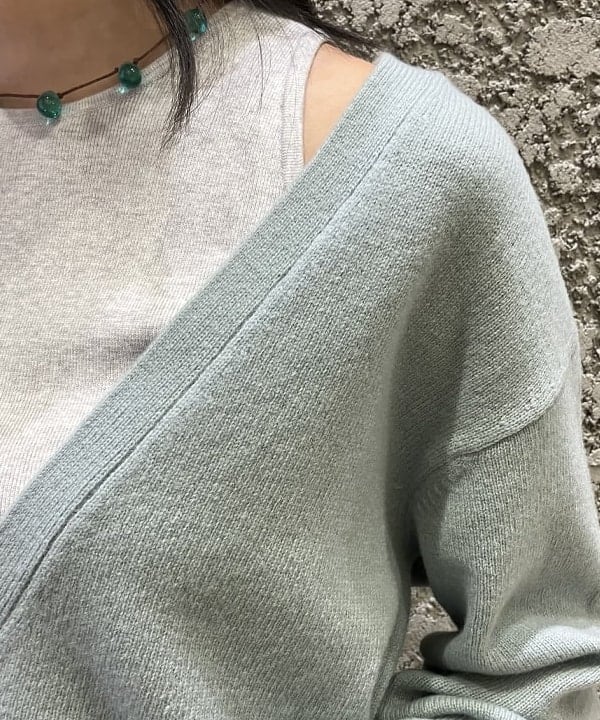 nodokaさんの「BEAMS WOMEN｜ダブルクロス ロング ジャケット」を使ったコーディネート