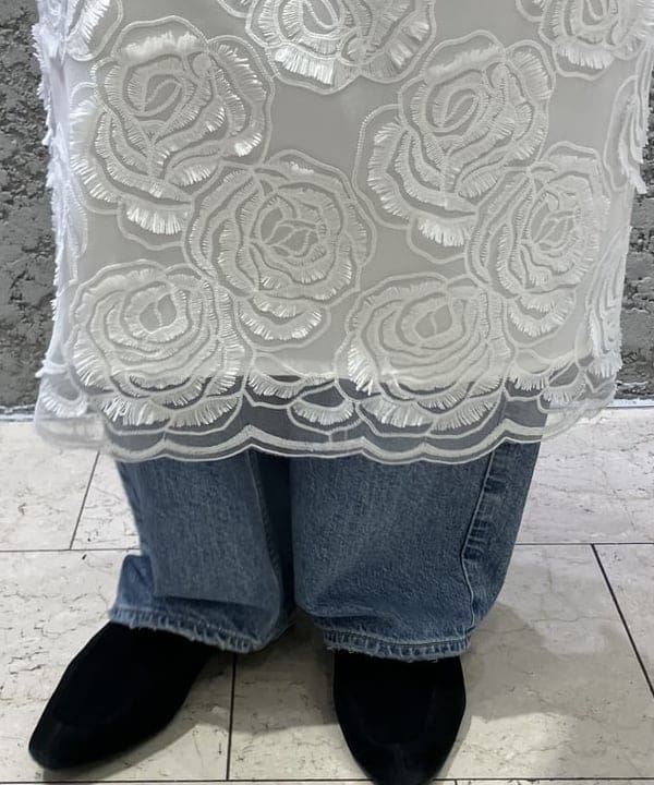 nodokaさんの「BEAMS WOMEN｜ダブルクロス ロング ジャケット」を使ったコーディネート